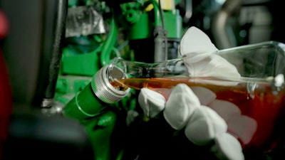 Shell's FuelSave Diesel and Shell Diesel Extra fuels with Shell Rimula Rimula R6 LME Plus 5W-30 was compared against regular diesel and standard lubricants.