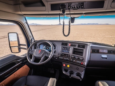 A new driver cab helps to improve comfort and visibility.