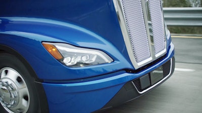 Airflow around and under the vehicle was improved through design changes to the hood and grille.