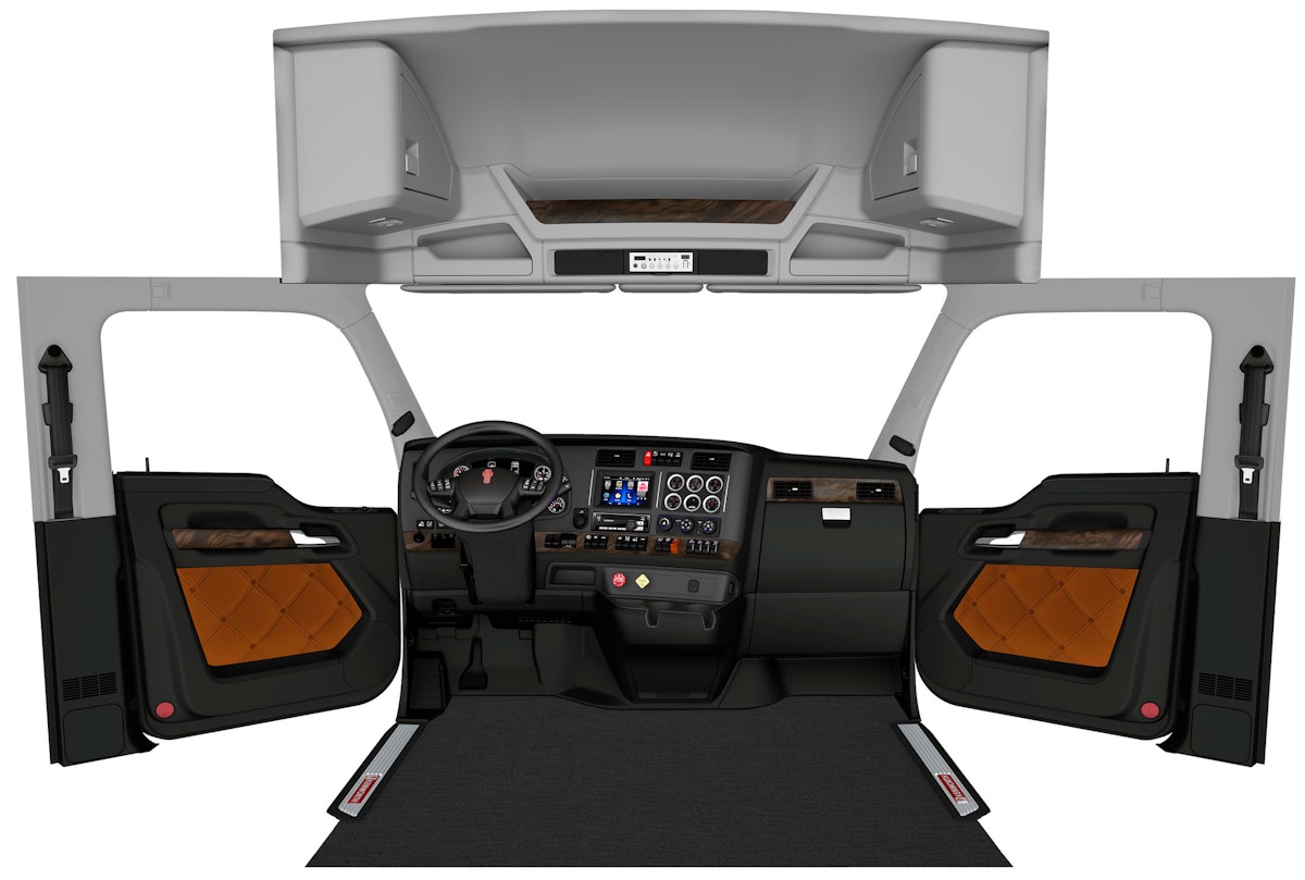 Kenworth t680 outlet interior accessories