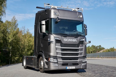 Scania is collaborating with TuSimple to test SAE Level 4 autonomous vehicle capabilities.