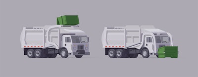 Use of in-cylinder positioning sensors can help maximize the cycle time of the dump process on front-loading garbage trucks.