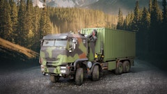 Iveco Defence Vehicles Supplies Third Generation Protected Military Gtf 8x8 (zlk 15t) Trucks To The German Army 577037