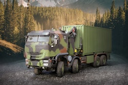 Iveco Defence Vehicles Supplies Third Generation Protected Military Gtf 8x8 (zlk 15t) Trucks To The German Army 577037