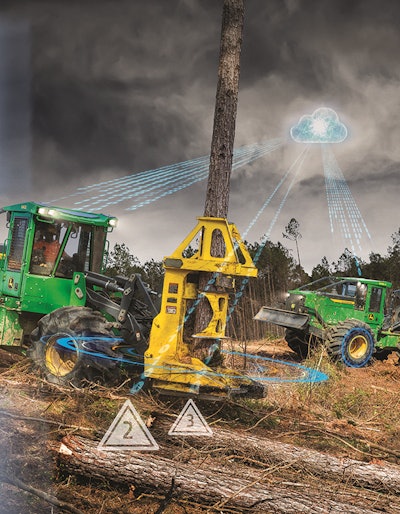 A new Precision Forestry initiative will see the deployment of new technology solutions for forestry customers.