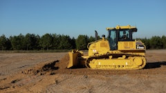 The new Komatsu dozer features intelligent Machine Control which automates many functions to optimize productivity.