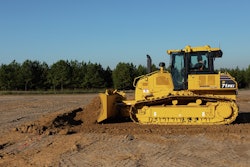 The new Komatsu dozer features intelligent Machine Control which automates many functions to optimize productivity.