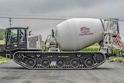 Mc Neilus Concrete Mixer Prinoth Panther T16