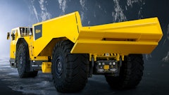The Minetruck MT42 Battery will provide zero-emissions operation in underground mining applications.