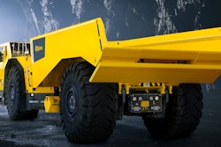 The Minetruck MT42 Battery will provide zero-emissions operation in underground mining applications.