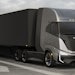 The Nikola Tre FCEV Cabover is targeted for distances up to 500 miles.