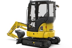 PC24MR-5 Mini Excavator