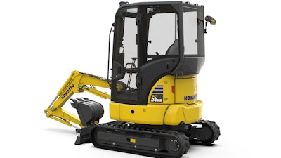 PC24MR-5 Mini Excavator