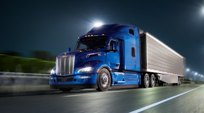 LED headlamps help to ensure optimal visibility for drivers.
