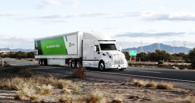 TuSimple is working with several OEMs and component manufacturers to expand autonomous vehicle technology.