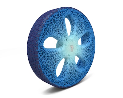 Michelin is inspired by its VISION concept tire to make all of its tires 100% sustainable by 2050.