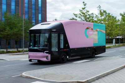 Swoopin is the first French customer to announce it will use the Volta Zero electric truck in its fleet.
