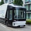 Proterra batteries will give the Volta Zero a range of 200 km on a single charge.