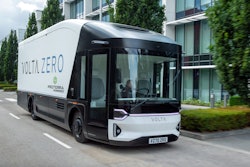 Proterra batteries will give the Volta Zero a range of 200 km on a single charge.