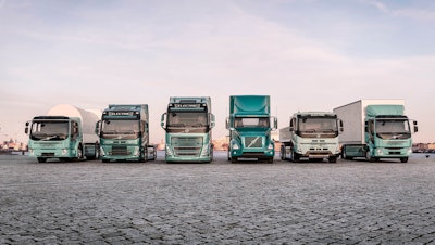 Volvo Trucks saw strong demand in 2020 from various markets.