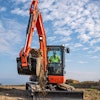 The KX057-5 Compact Excavator
