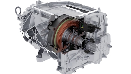 Borgwarner Electric Motor 800volts