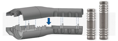 bp100 press-n-lok pin