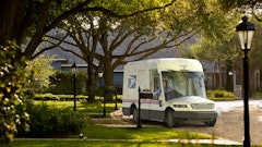 The Next Generation Delivery Vehicle will include enhanced ergonomics and visibility.