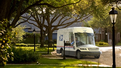 The Next Generation Delivery Vehicle will include enhanced ergonomics and visibility.