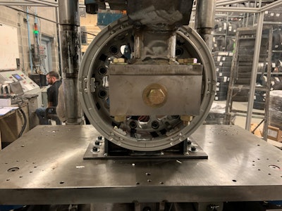 Testing of the wheel design.