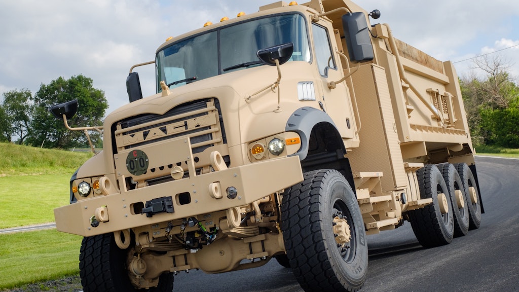 Meritor Supplying Drivetrains for Mack Heavy Dump Truck OEM OffHighway