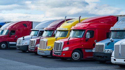 Class 8 truck demand continues to be strong as fleets look to add as many new tractors as they can to help meet freight needs.