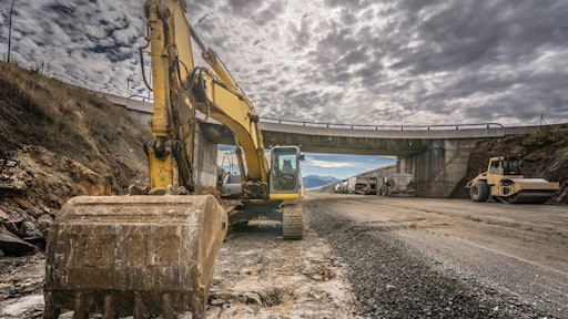 An increase in infrastructure projects would help lead to more equipment demand for manufacturers.