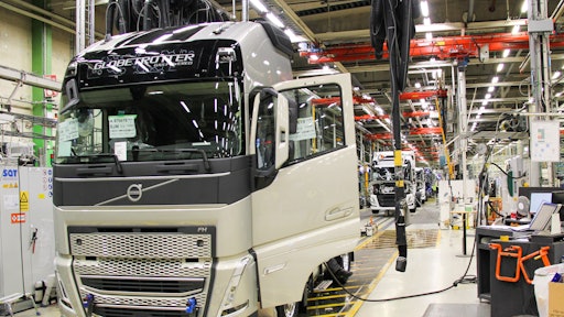 Global semiconductor chip shortages are impacting Volvo's truck production.