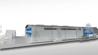 NAF's new test center will feature state-of-the-art test rigs.