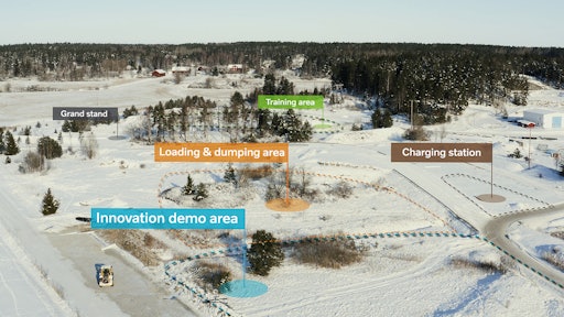 Volvo Ce Press Release Volvo Ce To Open New Test And Demo Area 01