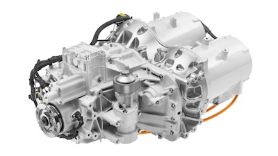 Volvo Penta's electric driveline.