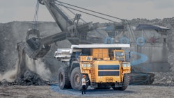 Vehicle Coal Mine View