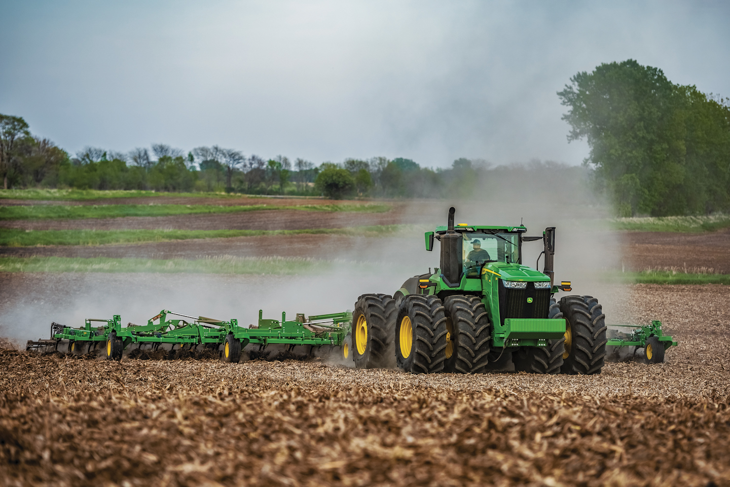John Deere Launches New Agriculture Equipment and Technology OEM Off