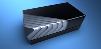 Toyota's packaged fuel cell module combines many of the necessary components into a single, compact form.