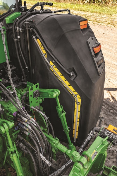 Steyr® tractors now available with central tire inflation system