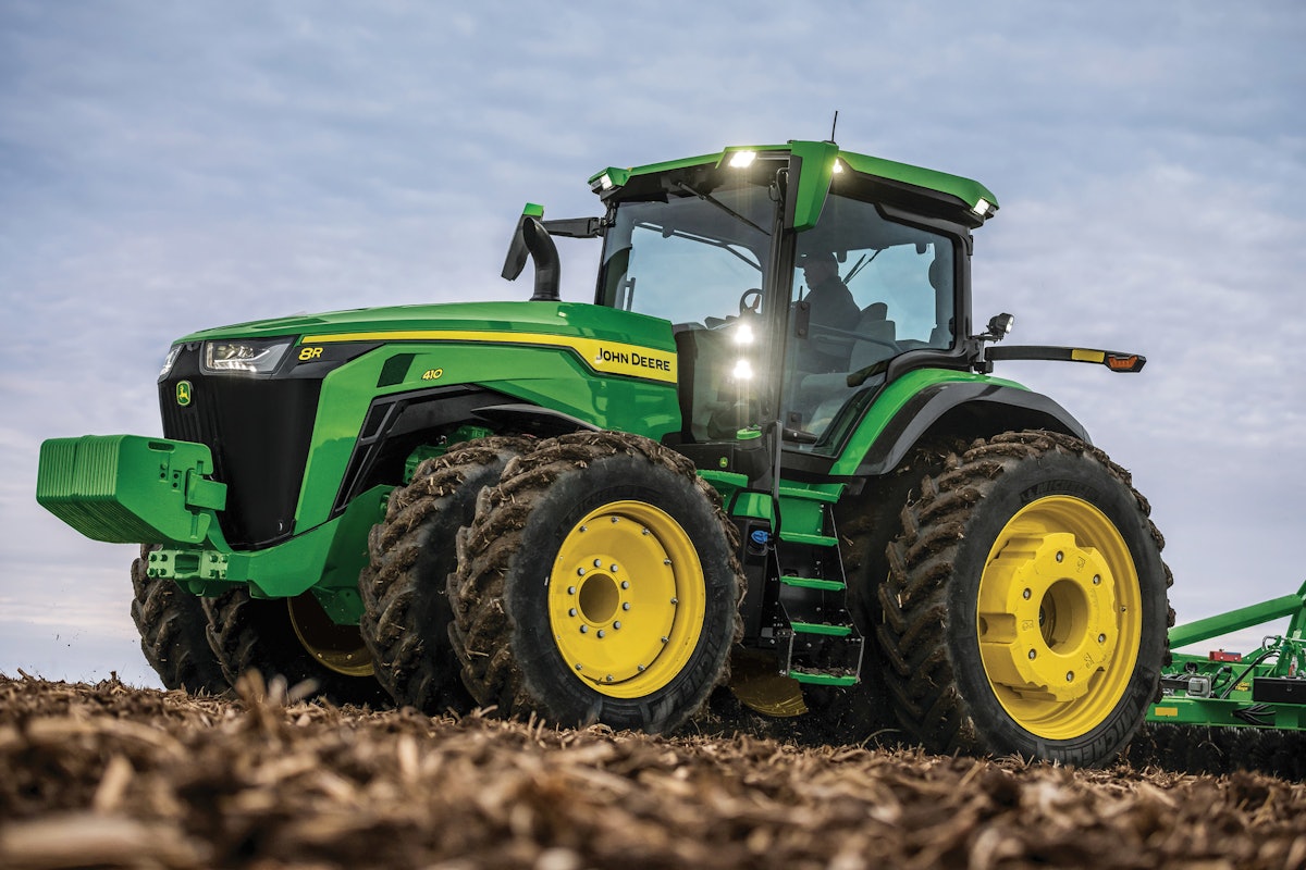 John Deere 9 Series tractors get an update for 2022