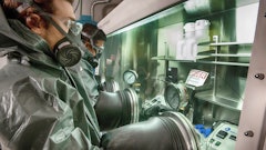 Freudenberg's new Isolation and Containment Chamber allows the company to safely conduct exposure testing on materials that come in contact with aggressive lithium electrolytic solutions.