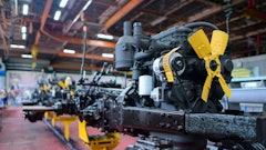 The off-highway engine market is forecast to grow 7% in the next 10 years.