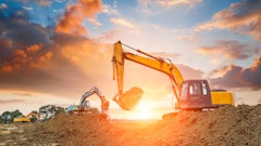 European construction equipment sales are expected to be up 5% in 2021.