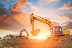 European construction equipment sales are expected to be up 5% in 2021.