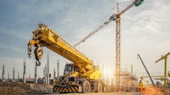 Recovery in the global construction industry will improved sales of mobile cranes.
