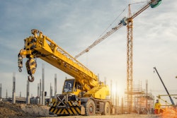 Recovery in the global construction industry will improved sales of mobile cranes.