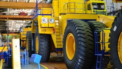 Tariffs on steel and aluminum have increased material costs for many heavy equipment manufacturers.