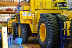 Tariffs on steel and aluminum have increased material costs for many heavy equipment manufacturers.